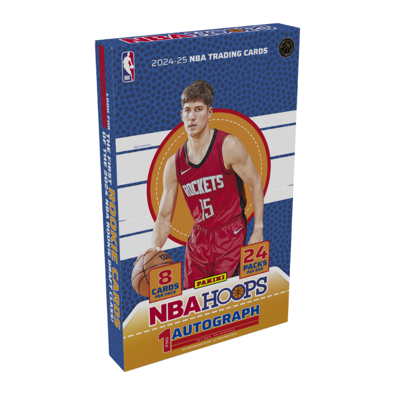 2024/25 Panini Hoops Basketball Hobby 20 Box Case